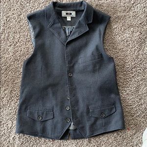 Joseph Abboud Men’s Tweed Vest Size Small